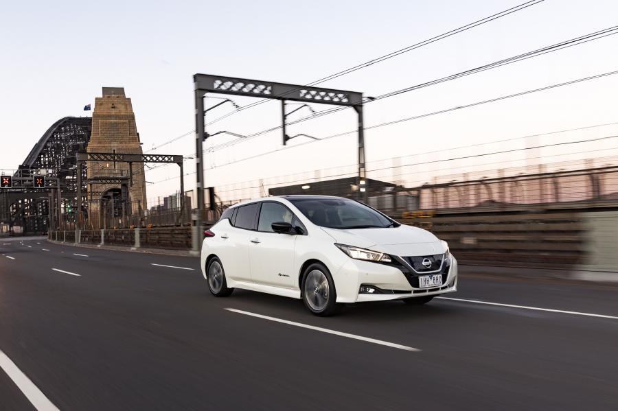  Nissan Leaf 2018 года  (AU) (фото 3 из 46)